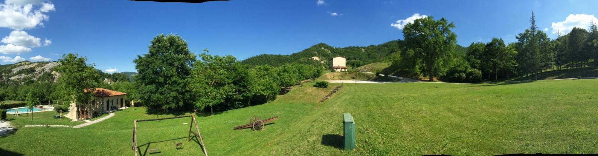 Relais Valguerriera Guest House Apecchio Екстериор снимка